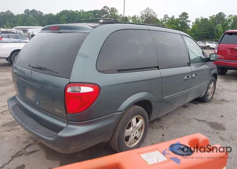 2007 Dodge Grand Caravan Sxt z USA, uszkodzony, nr VIN 2D4GP44L87R150642